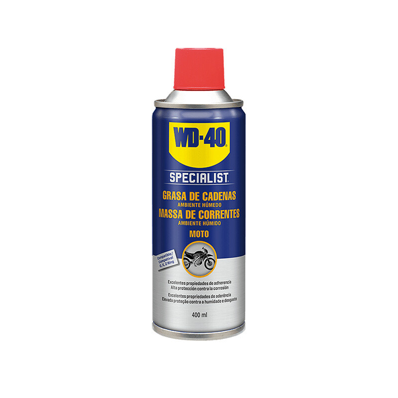 Grasso per Catena wd-40 Motorbike Specialist Moto Motore Ricambi