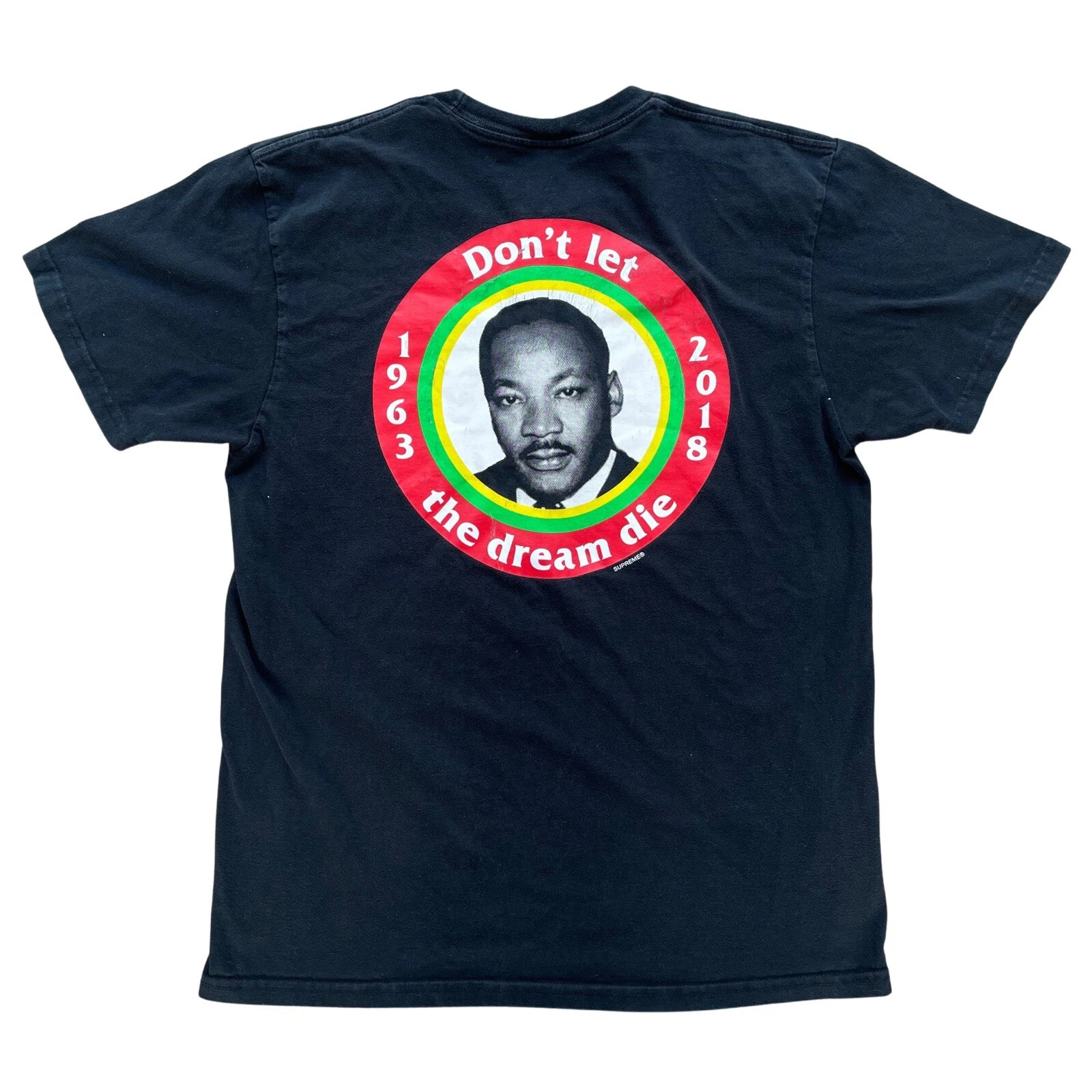 Chemise Supreme Martin Luther King Don’t Let The Dream Die SS18 taille L