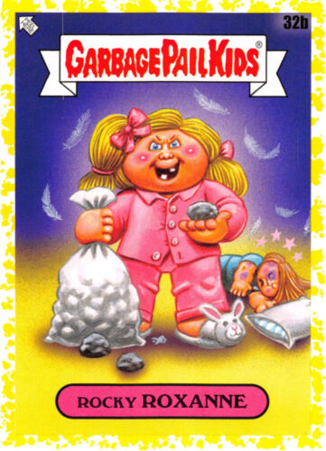 2024 SERIES 1 GARBAGE PAIL KIDS AT PLAY PICK-A-CARD YELLOW PARALLEL 1a-100b GPK - Picture 128 of 401