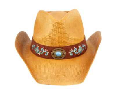 Angela & William Star Stud Western Cowboy Hat Angela & William Unisex Americana Flag Cowboy Hat - Walmart.com main image 3