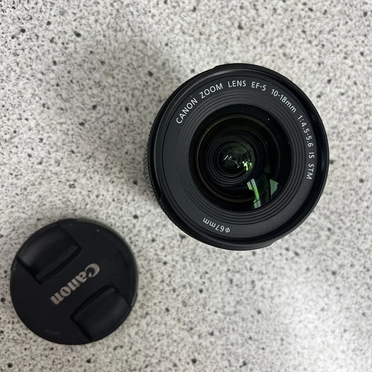 Canon EF-S 9519B002 10-18mm f/4.5-5.6 IS STM Zoom Lens