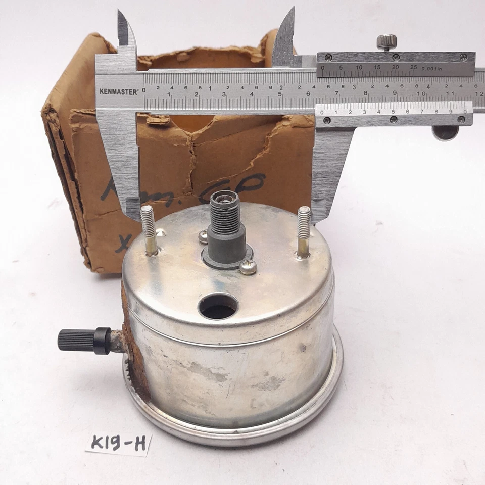 铃木 GP100 GP125 GP 100 125 速度表 KM/H 全新陈货 日本 — 第 3/4 张图片