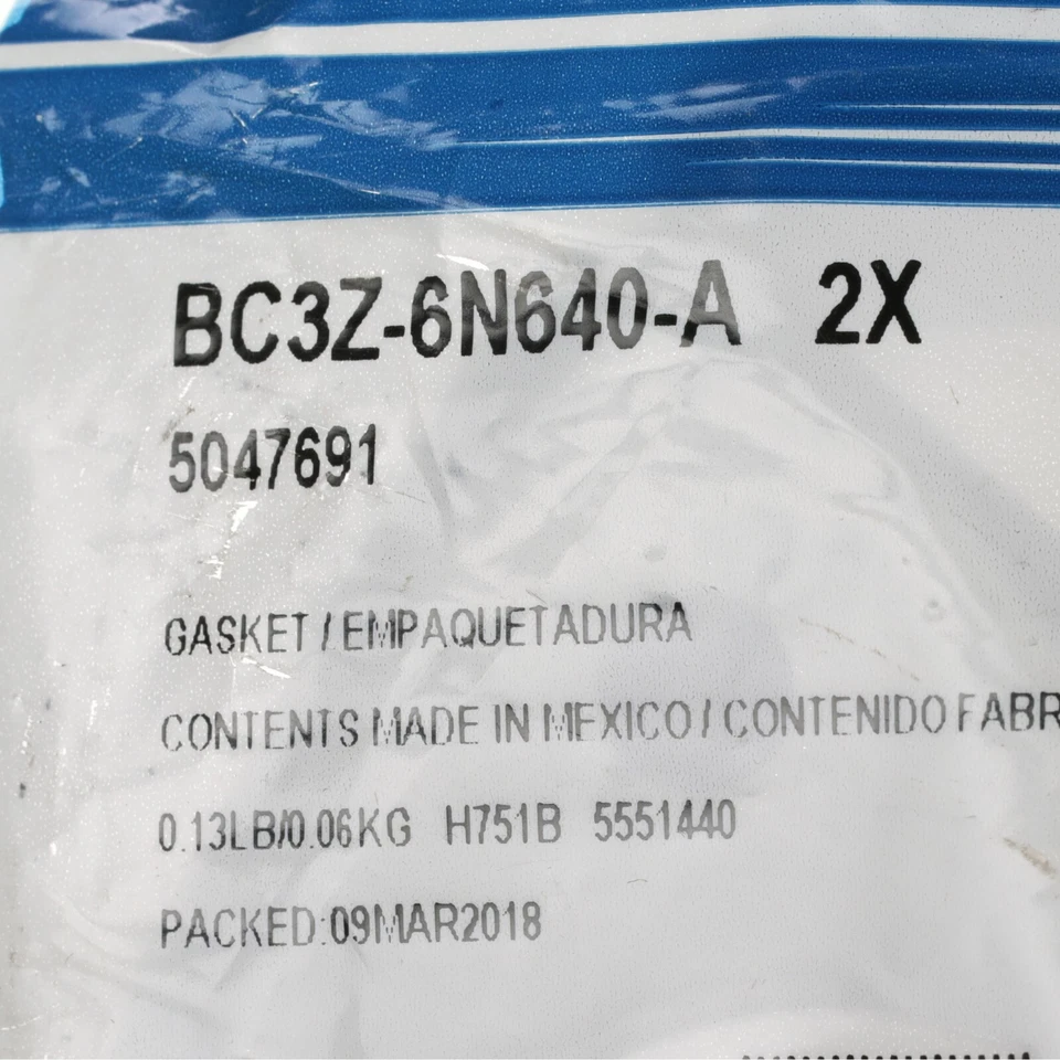 OEM NEW FORD Exhaust Pipe Gasket 2011-2019 F-250 F-350 Super Duty BC3Z*6N640*A - Image 3 of 3