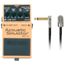 Nuovo Boss AC-3 Simulatore Acustico Pedale per chitarra effetti