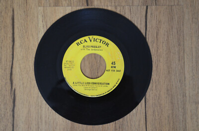 Elvis Presley RPM 47-9610 A Little Less Conversation/Almost...PROMO sehr rar!!!