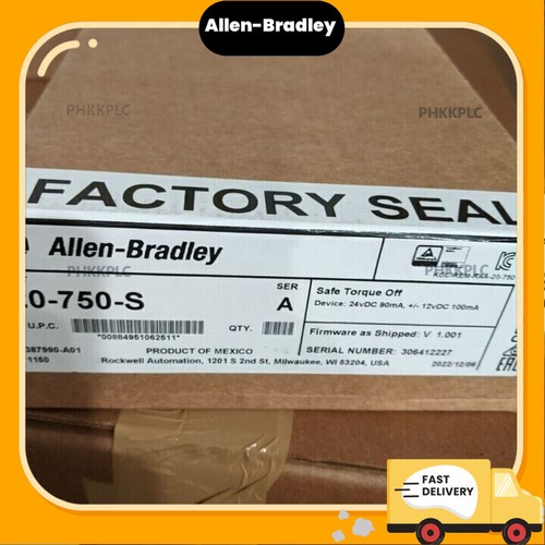 20-750-S SER A PowerFlex 750 Safe Torque Off Option Module New Factory ...