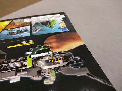 LEGO Exo-Force 7704 Sonic Phantom NEW! Devastator Robot Light-Up