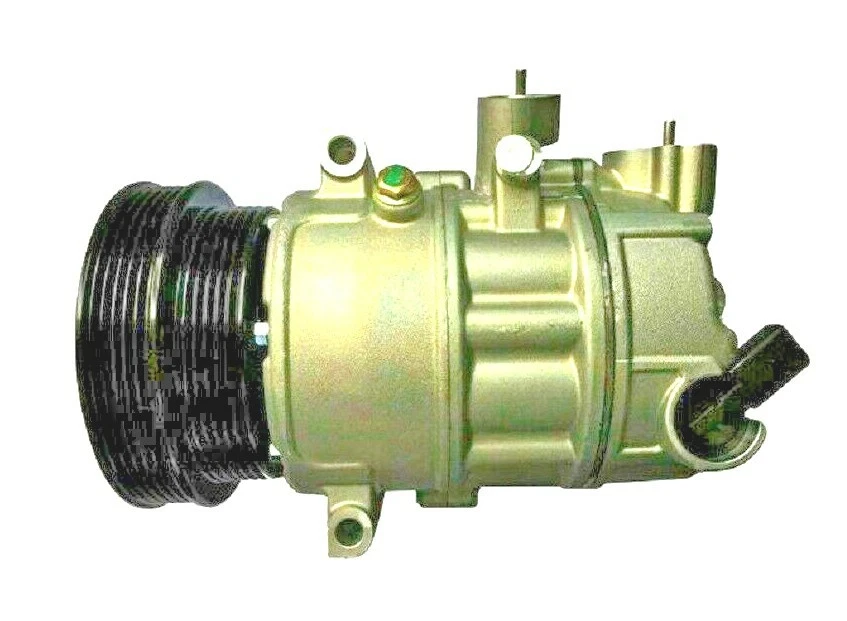 Compresor de aire acondicionado con embrague PXE16 BEHR HELLA SERVICE 351322841 Foto 3 de 4