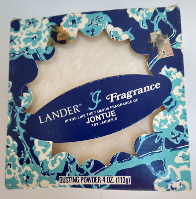 VINTAGE LANDER FRAGRANCE DUSTING 4 OZ POWDER Unopened Container | eBay