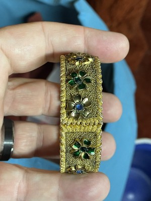 Rare Leon Piradet 21 Jewels Ladies Bangle Hidden Watch | eBay display picture 2