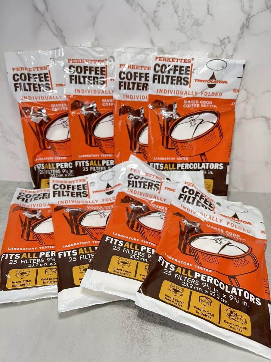 Coffee top percolator filters