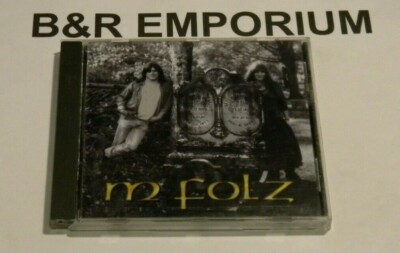 M Folz (Maureen & Michael Folz) Singer, Songwriter (1999 Novgorod B1947) Used CD