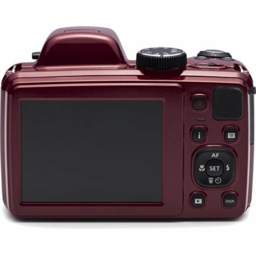 Kodak AZ401RD PIXPRO Digital Camera with 16 Megapixels and 40x Optical