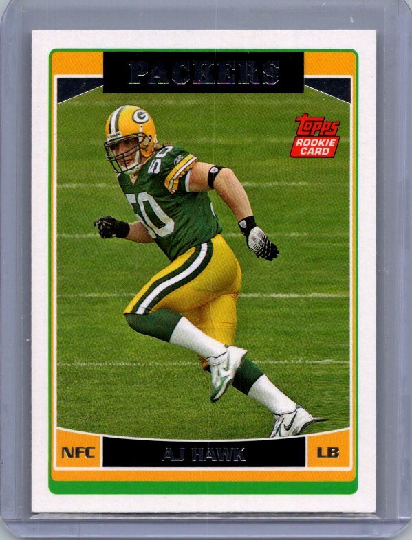 2006 Topps #360 A.J. Hawk Special Edition Rookies