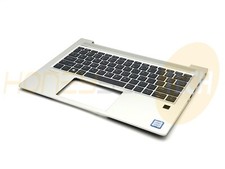GENUINE HP PROBOOK 430 G6 PALMREST WITH KEYBOARD ASSEMBLY L44547-001 GRADE B