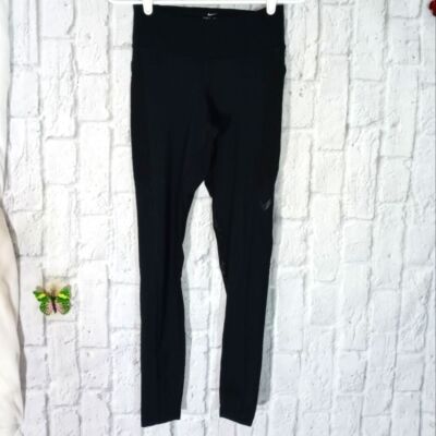 Nike Women's S Power Pocket Lux Training Leggings Yoga Running Gym Performance