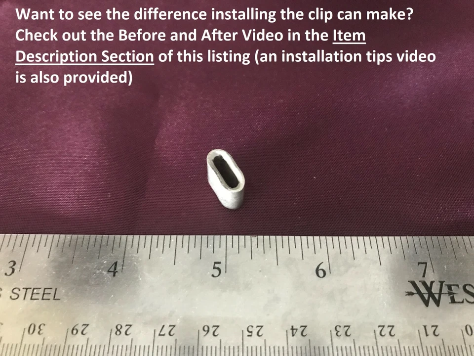 Abrazadera de clip Yamaha Virago Bendix 1981 1982 1983 - Arranque Fix xv750 xv920 xv700 Foto 2 de 4