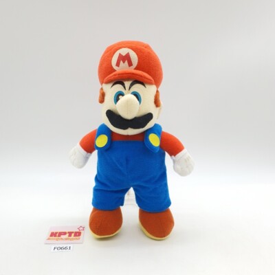 Mario F661 Super Mario Bros Nintendo 2004 Plush 8.5