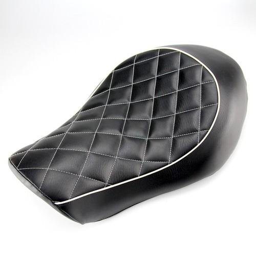Driver Rider Solo Seat For Harley Sportster Iron 883 1200 48 72 Custom