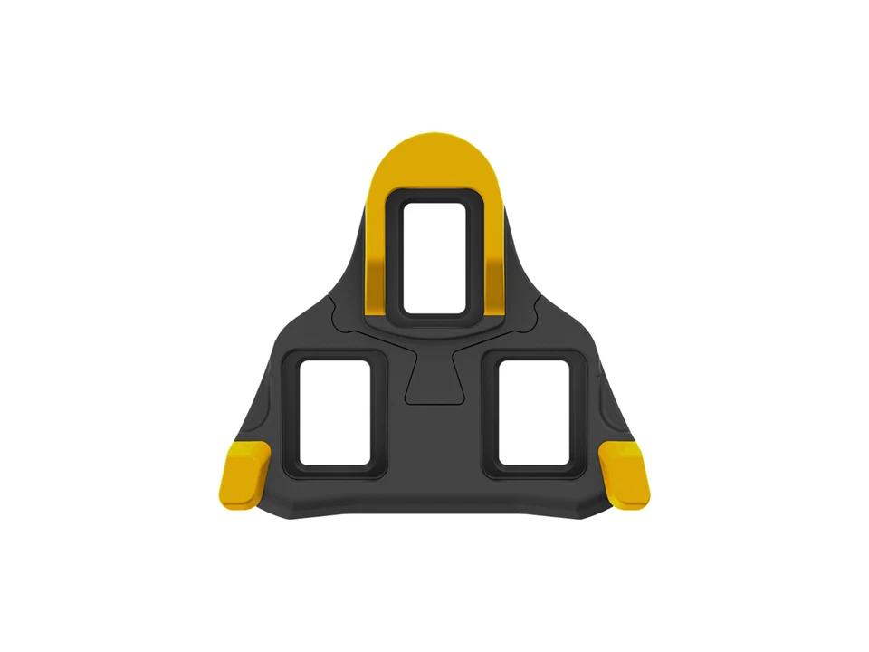 VP Components Botines Arco Shimano SPD SL 6 Grados Flotador Negro Amarillo 2 Piezas Carretera Foto 2 de 2