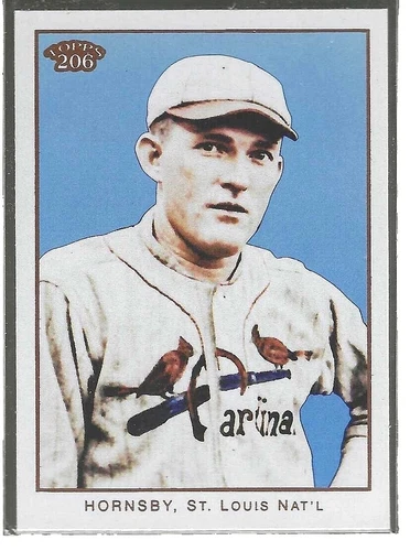 Rogers Hornsby Original Baseball Sports Trading Cards & Accessories