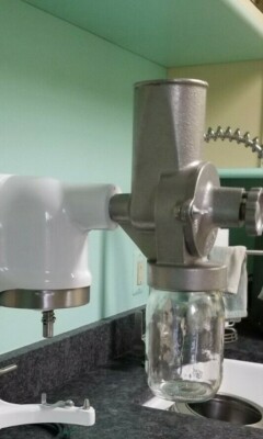 Moulin à Grains KitchenAid Hobart GM-A - Vintage USA - Fixation Pour Robot