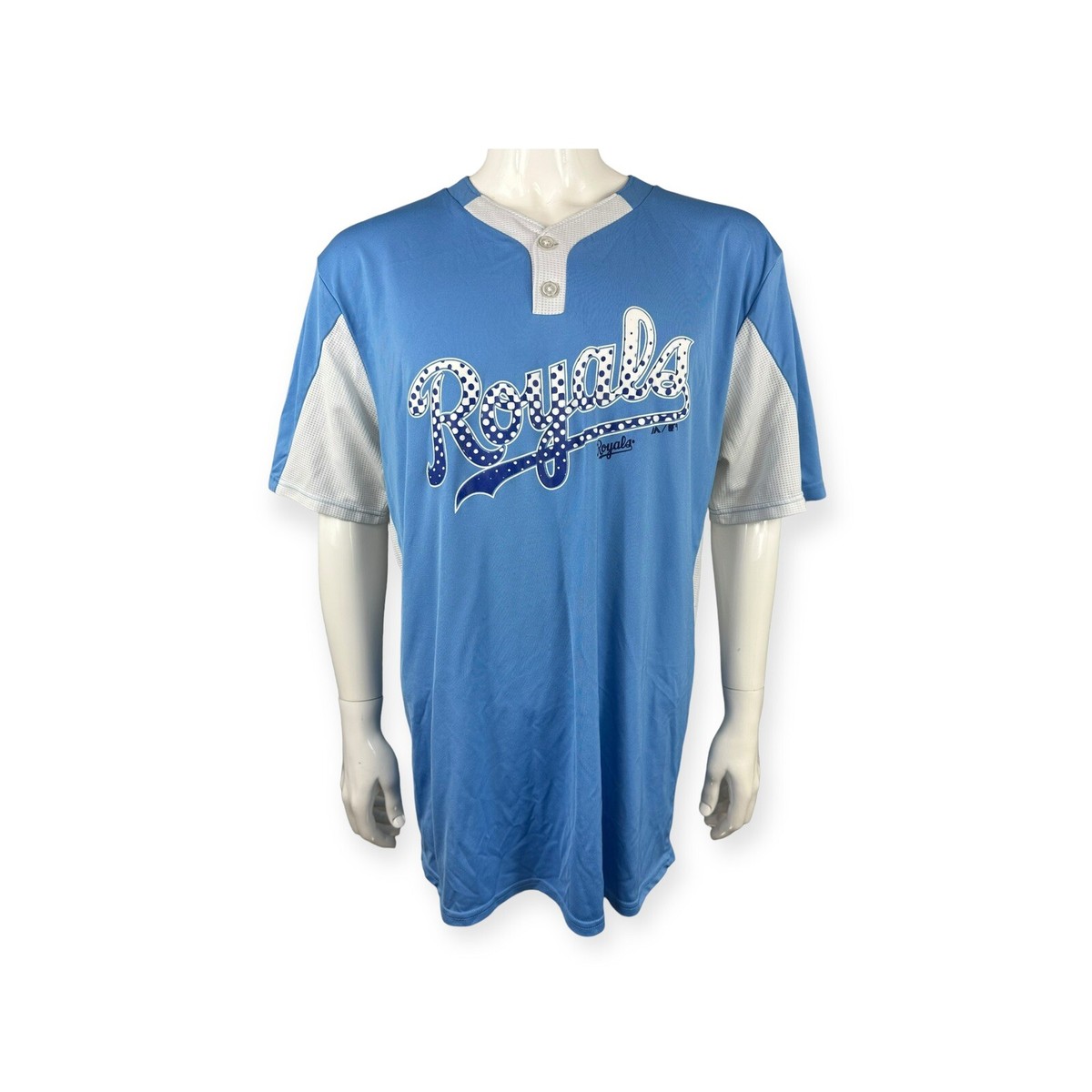Mlb Kansas City Royals Light Blue Jersey Kansas City Royals Nike