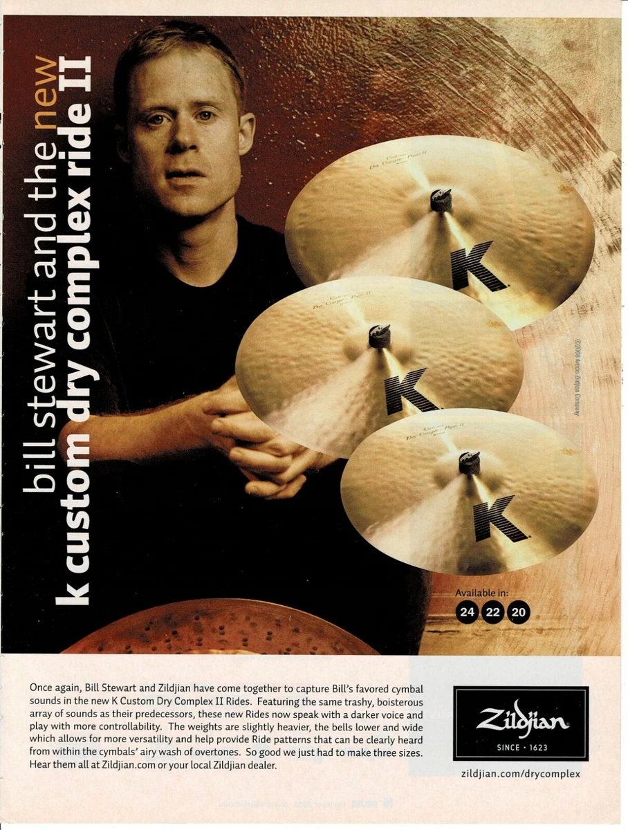Bill stewart ride sale cymbal