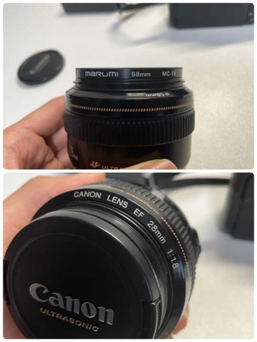 Canon Eos Kiss X9I Lens Ef 28Mm F1.8
