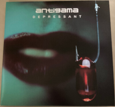 NEU! ANTIGAMA: Depressant LP WHITE Vinyl Album Selfmadegod Records SMG197 Ltd.Ed