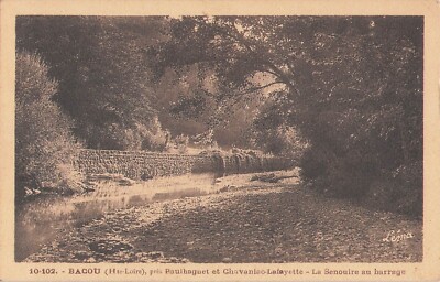 BACOU (Hte-Loire), near Paulhaguet and Chavaniac Lafayette 48911