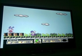 Nintendo NES - Tiny Toon Adventures ( Nur das Modul ) akzeptabel 