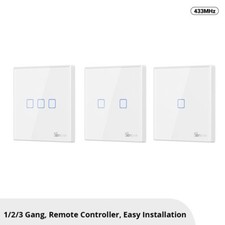 Sonoff 433MHz Smart Funkschalter RF Fernbedie...