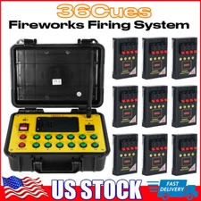 36cues Wireless Fireworks Firing system remote control fire control equipment