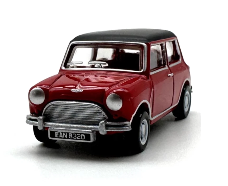 BN 1:76 Red Austin Mini Copper S Sports Model Diecast Metal Car - Image 2 of 4
