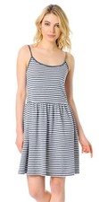 Gap Striped Cami Tee Dress Size Small (145132)