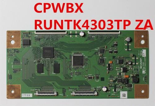 Original T-con Board CPWBXRUNTK 4303TP ZA For TV