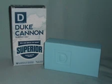 Duke Cannon Supply Co. Superior Big Ass Brick of Soap Fresh Water Neroli 10 oz.