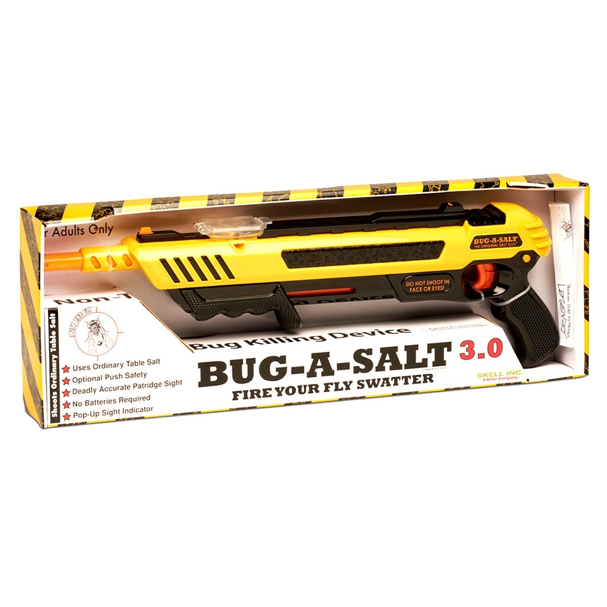 NEW BUG-A-SALT Yellow 3.0 | eBay