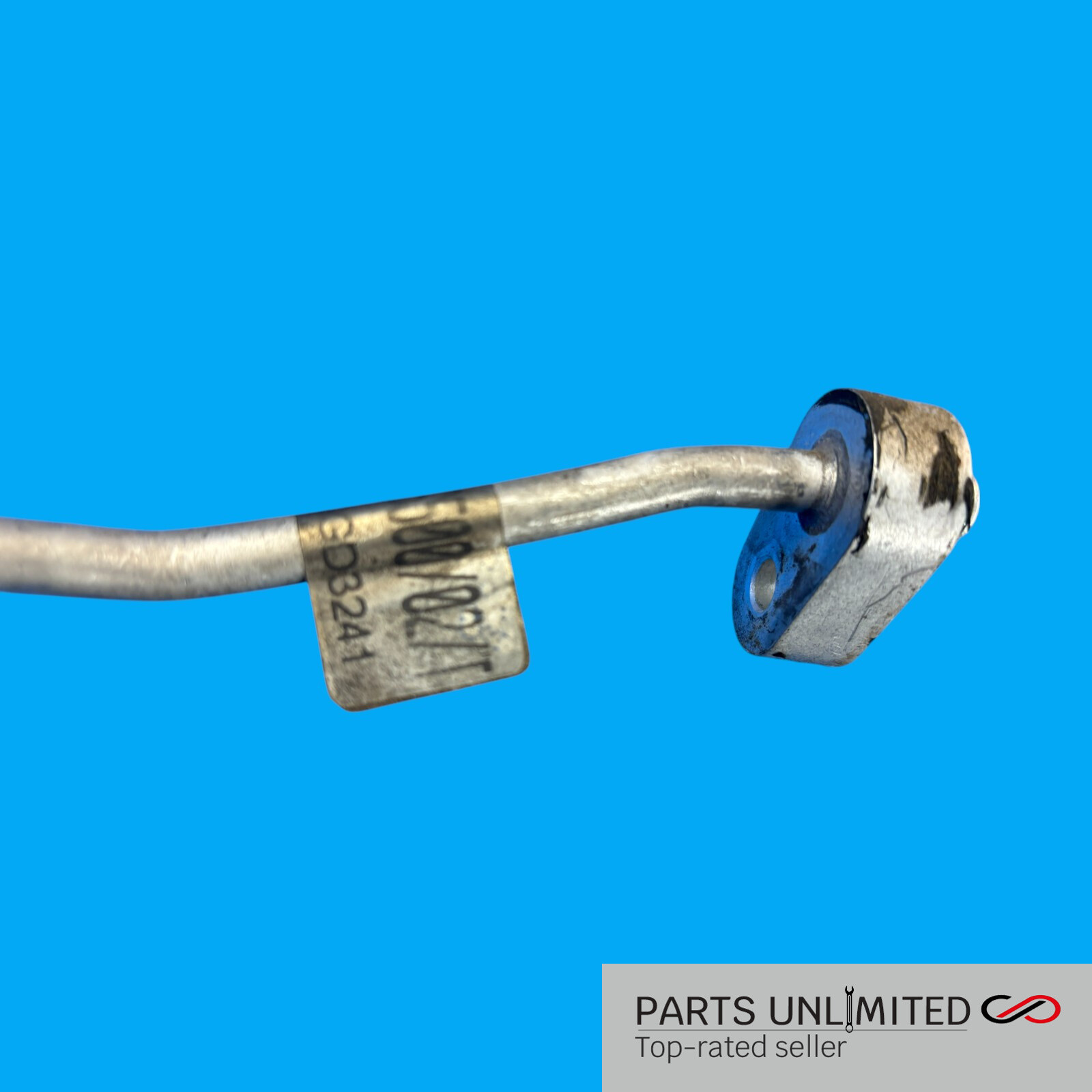 03-12 Maserati Quattroporte M139 OEM A/C ac line hose pressure pipe with switch