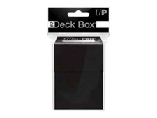 Ultra Pro Deck Box 80+ BLACK Sammelkarten Pok...
