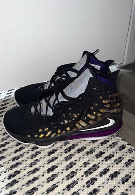 Size 12 - Nike LeBron 17 Lakers 2019 | eBay