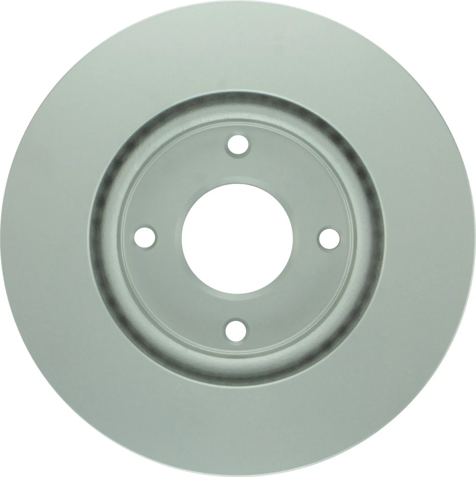 Rotor de freno de disco delantero QuietCast 2008 2009 2010 para Nissan Versa Bosch 2007-2012 Foto 3 de 4