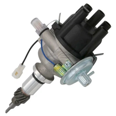 MAKERAUTO Ignition Distributor Fit Toyota Engine W/3P&4P 19100-76001-71