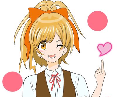 Anime selection project  suzune Playmat Gaming Mat