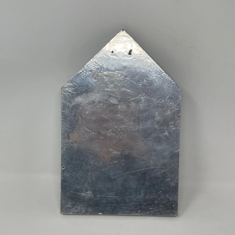 Portacartas Ganesha Llave Correo Plata Cobre Metal Repujado Pájaros Hindú India Foto 4 de 4