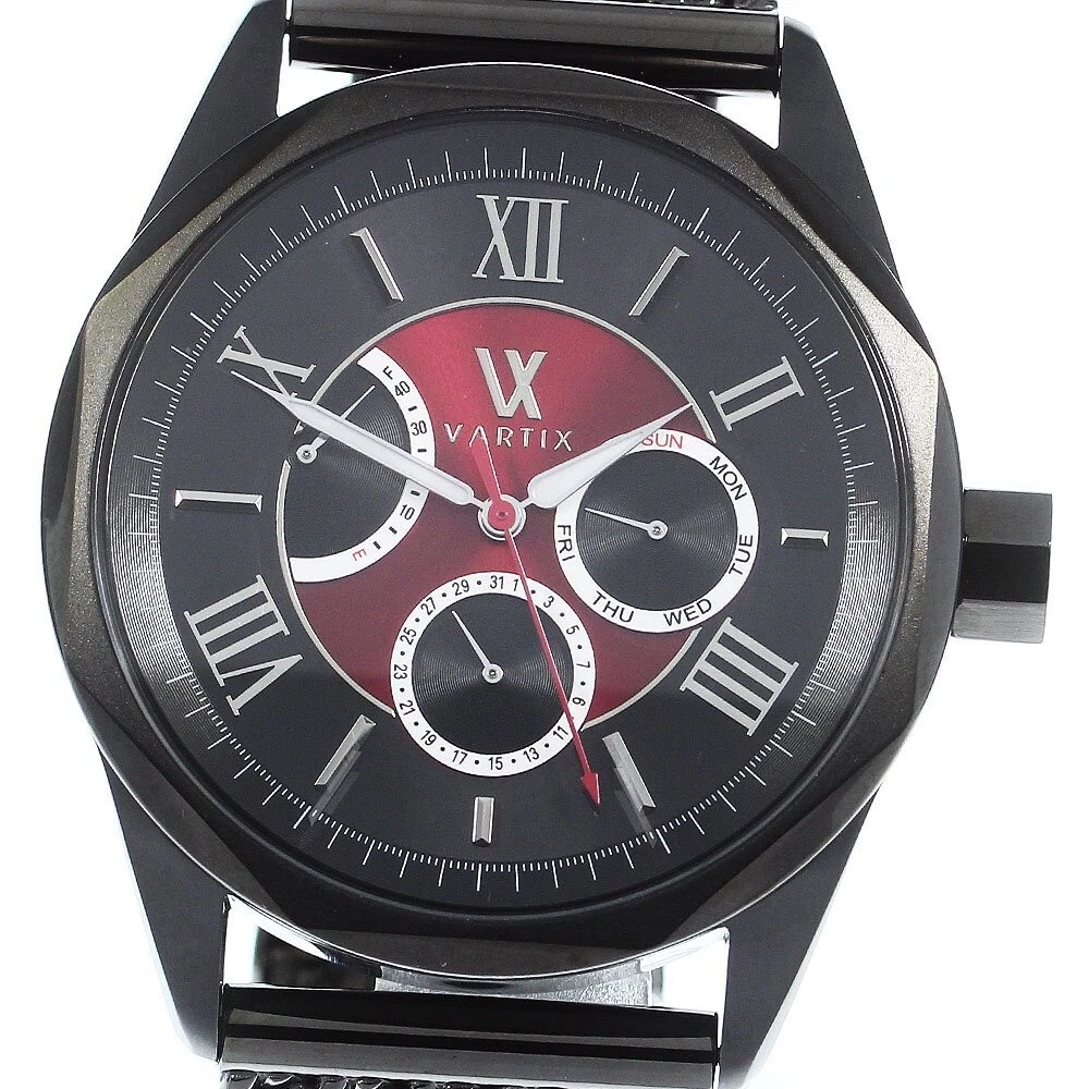 Vatics VARTIX PR02B ALIVE Table Facet Day Date Power Reserve