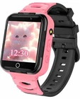 Kids Smart Watch Phone,Kids Smartwatch with Call SOS 24 Puzzle Games Video Alarm