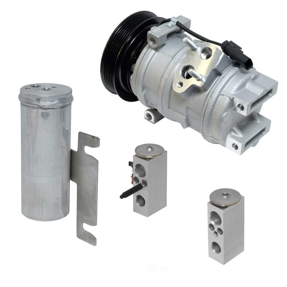 A/C Compressor Replacement Service Kit-Short Compressor Replacement Kit ...