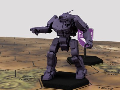 Battletech Miniatures - Shadow Hawk - Multiple Variants - by Ronin Inc.